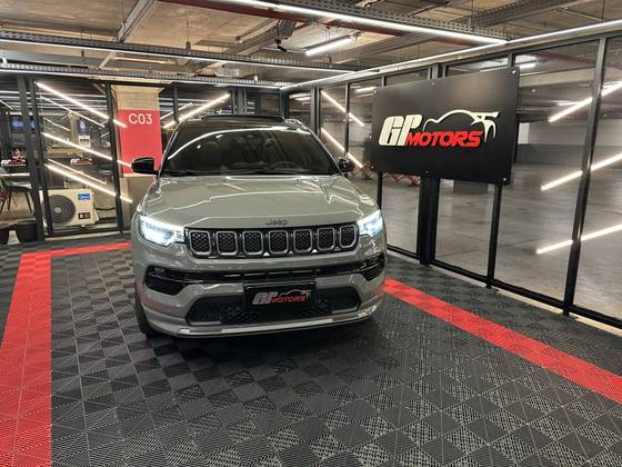 JEEP COMPASS 1.3 T270 TURBO FLEX S AT6 JEEP COMPASS 1.3 T270 TURBO FLEX S AT6